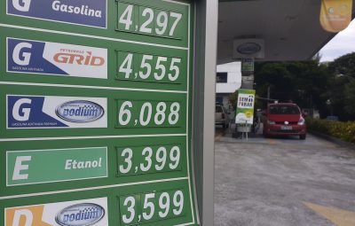 aumento gazolina rj 0506202737 400x255 - Inflação oficial fica em 0,86% em fevereiro