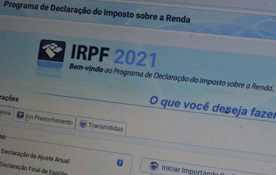 imposto de renda 2021 01032101200 400x255 - Receita recebe 438 mil declarações do IR no primeiro dia de entrega