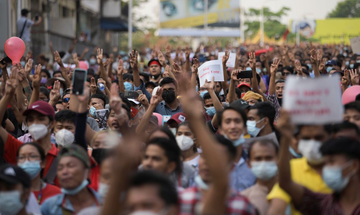 ONU: forças de Myanmar matam quase 40 pessoas em repressão a protestos