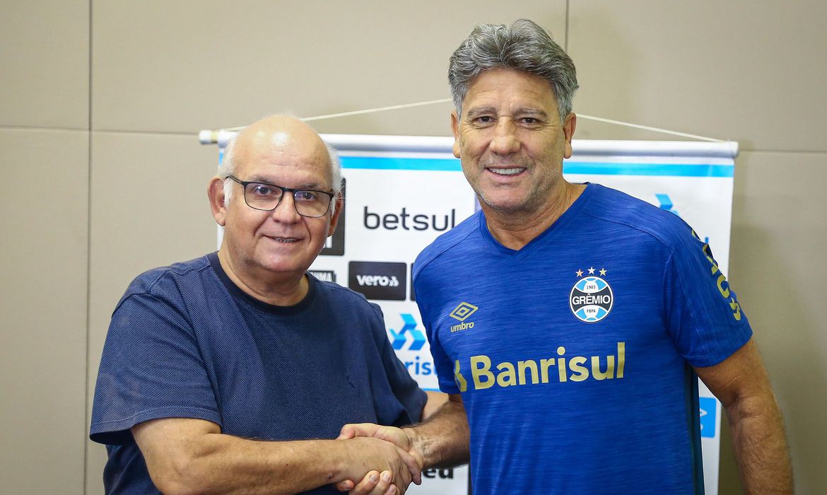 Grêmio confirma renovação com Renato Portaluppi para 2021