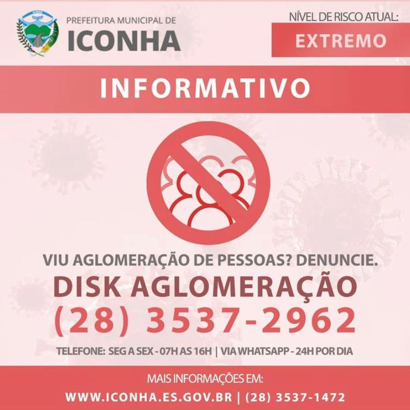 Em risco extremo comércio de Iconha só poderá abrir três dias por semana