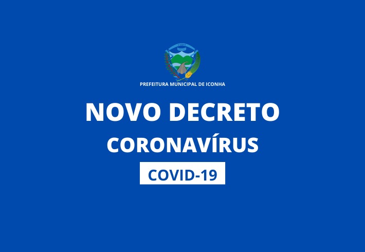 Decreto autoriza funcionamento do comércio quarta, quinta e sexta-feira de 08h às 16h em Iconha