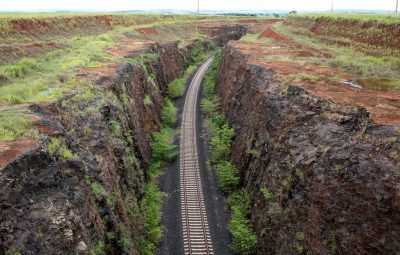 ferrovia 400x255 - Governo leiloa hoje trecho de ferrovia na Bahia