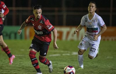 flamengo x portuguesa carioca 400x255 - Reservas do Flamengo arrancam empate com Portuguesa no Carioca