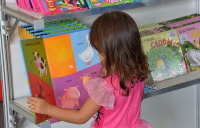 livro infantil 400x255 - Dia Nacional do Livro Infantil: leitura deve ser estimulada desde cedo