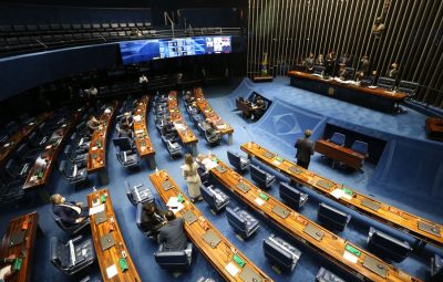 plenario do senado federal sessao deliberativa ordinaria semipresencial fcpzzb abr 240220211043 400x255 - Senado aprova MP que estende a vigência Plano Nacional de Cultura