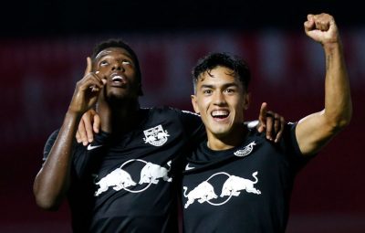 red bull bragantino paulistao 400x255 - Bragantino supera Mirassol e dispara na ponta do Grupo C do Paulistão