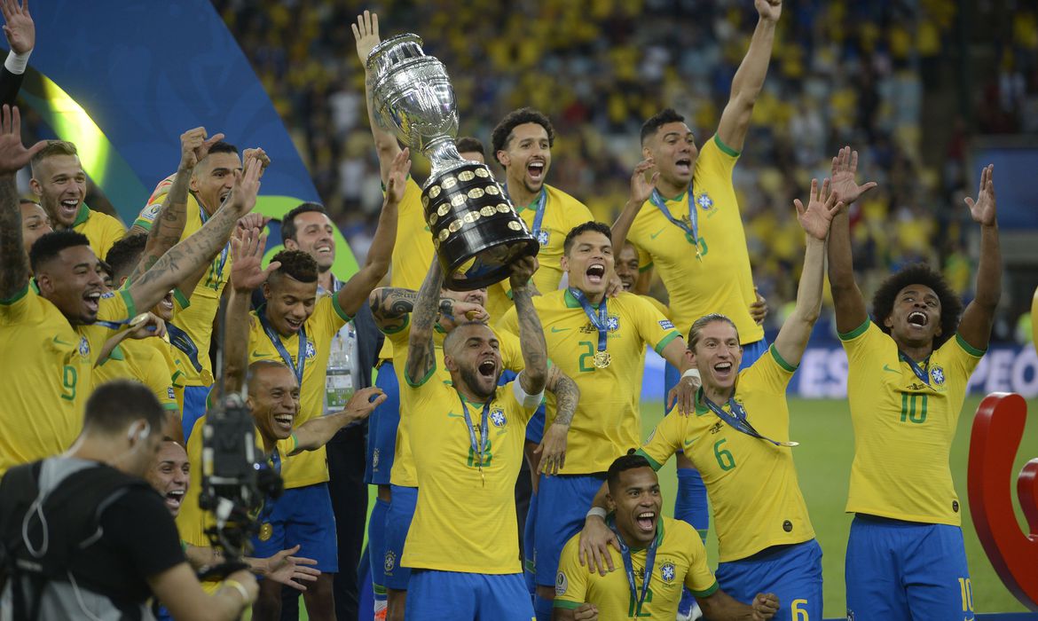 Conmebol confirma Brasil como sede da Copa América 2021