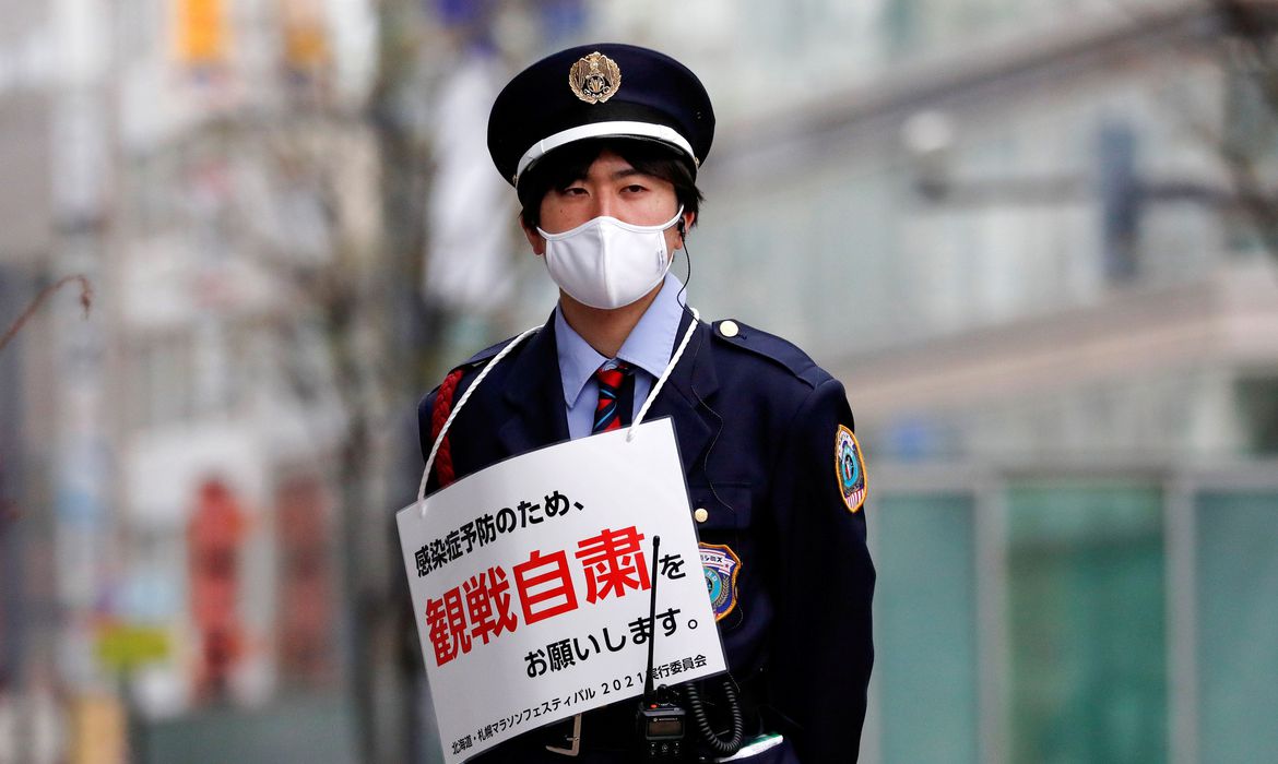 Covid-19: Tóquio pede prorrogação de estado de emergência