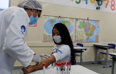 coronavirus brazil 400x255 - Fiocruz investiga transmissão da covid-19 entre crianças e adultos