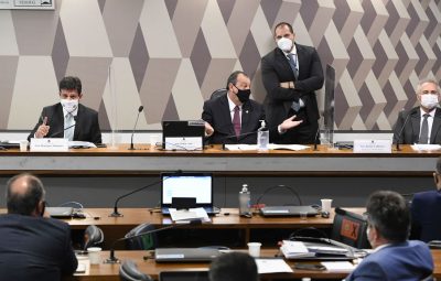 mandetta 400x255 - Mandetta diz que ciência balizou suas decisões à frente do ministério