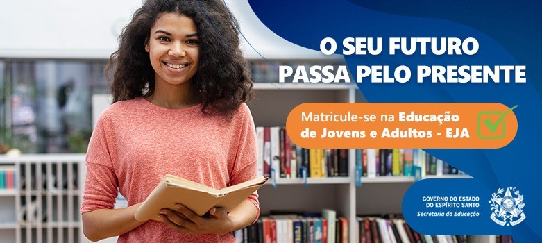 Sedu abre período de solicitação de pré-matrícula para a EJA