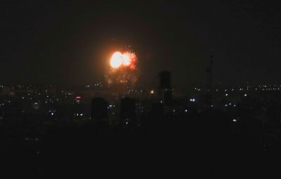 Israel 400x255 - Israel volta a bombardear Gaza após lançamento de balões pelo Hamas