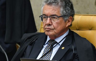 Marco Aurelio 400x255 - Marco Aurélio participa de última sessão da Primeira Turma do STF