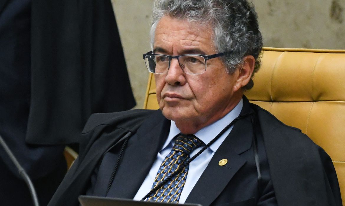 Marco Aurélio participa de última sessão da Primeira Turma do STF