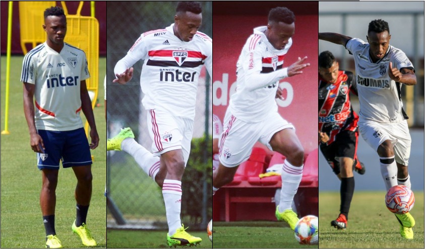 Sport Vargem Alta anuncia contratação de ex-atacante de São Paulo e Ceará