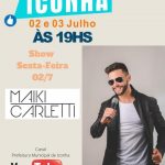 WhatsApp Image 2021 06 29 at 19.59.58 2 150x150 - Prefeitura comemora aniversário da cidade com live, participação de artistas locais e concursos