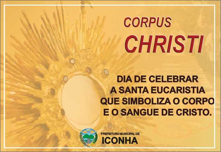 Prefeito de Iconha decreta ponto facultativo na sexta-feira de Corpus Christi
