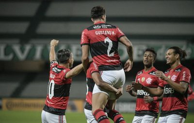 flamengo vence coritiba copa do brasil 400x255 - Copa do Brasil: Fla estreia com vitória e Atlético-MG elimina Remo