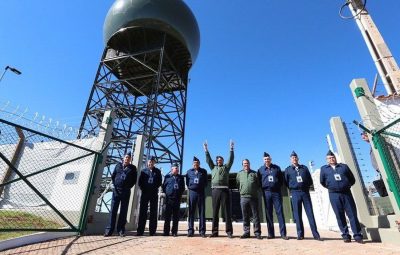 jair bolsonaro estacao radar em ponta pora ms.300620213646 0 400x255 - Defesa inaugura estação de controle do espaço aéreo em Ponta Porã