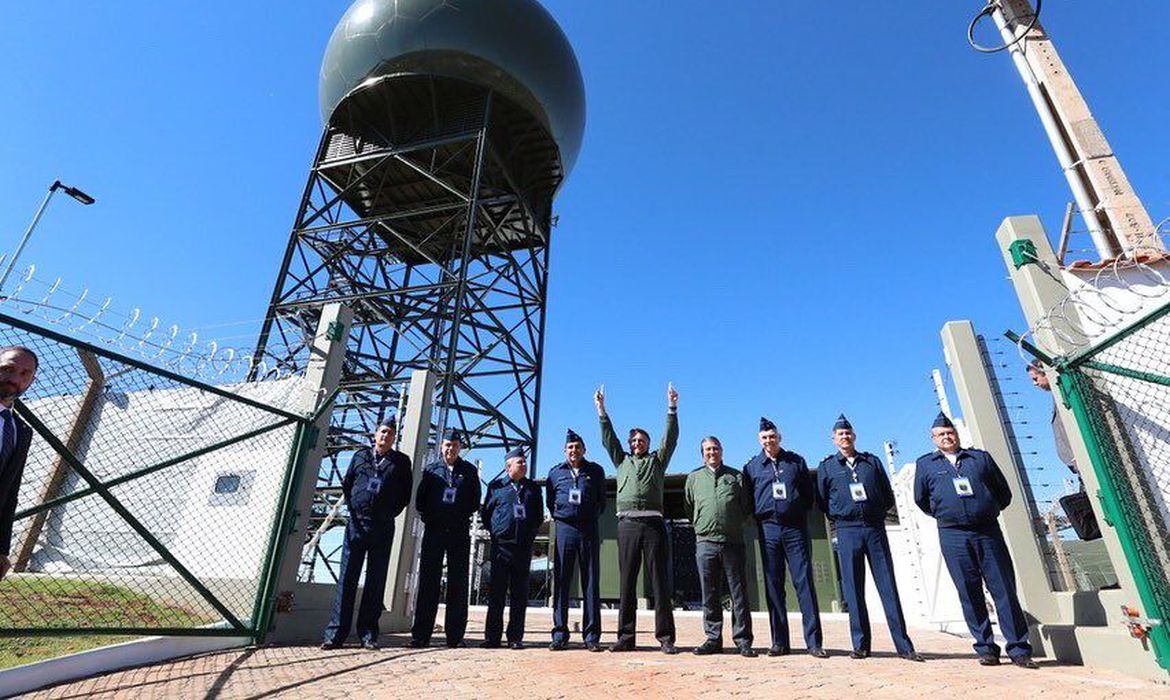 Defesa inaugura estação de controle do espaço aéreo em Ponta Porã