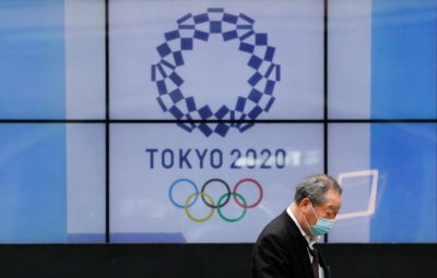 toquio 2020 logo aneis 400x255 - Olimpíada sem público é opção "menos arriscada", dizem especialistas