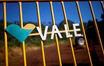 vale 400x255 - Vale: barragem desativada tem risco de ruptura, diz órgão trabalhista