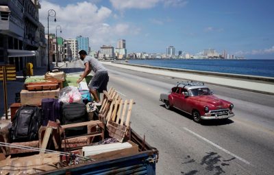 Tempestade tropical passa por Cuba e vai ao Estreito da Florida 400x255 - Tempestade tropical passa por Cuba e vai ao Estreito da Flórida