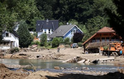 alemanha 400x255 - Alemanha cria financiamento para apoiar vítimas de enchentes