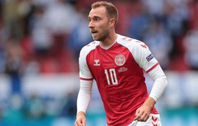 eriksen 400x255 - Uefa convida Eriksen e médicos que o salvaram para final da Eurocopa