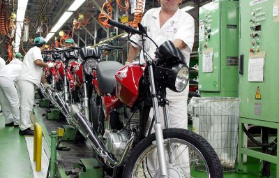 motos 400x255 - Produção de motocicletas cresce 45% no primeiro semestre de 2021