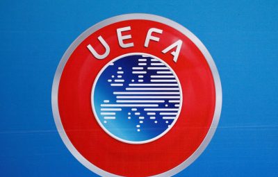uefa logo simbolo 400x255 - Tribunal espanhol decide contra Uefa em caso da Superliga Europeia