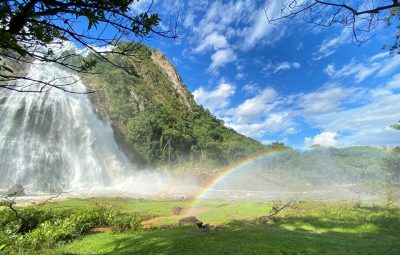 Cachoeira da Fumaca Arco Iris 03 Naldo Satler Turista 400x255 - Parque Estadual Cachoeira da Fumaça completa 37 anos de conservação