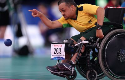 Paralimpiada Maciel Santos vai a semifinal da bocha 400x255 - Paralimpíada: Maciel Santos vai à semifinal da bocha