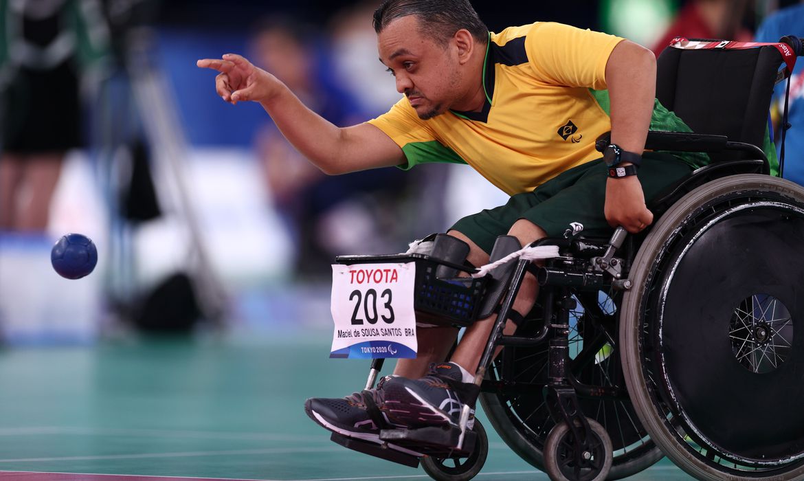 Paralimpíada: Maciel Santos vai à semifinal da bocha