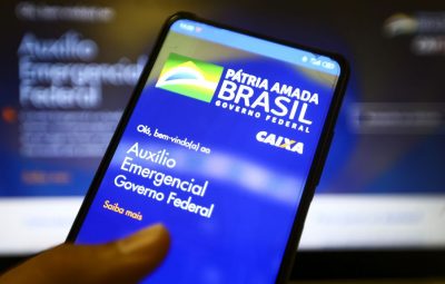auxilio emergencial 400x255 - Caixa paga hoje auxílio emergencial a nascidos em junho