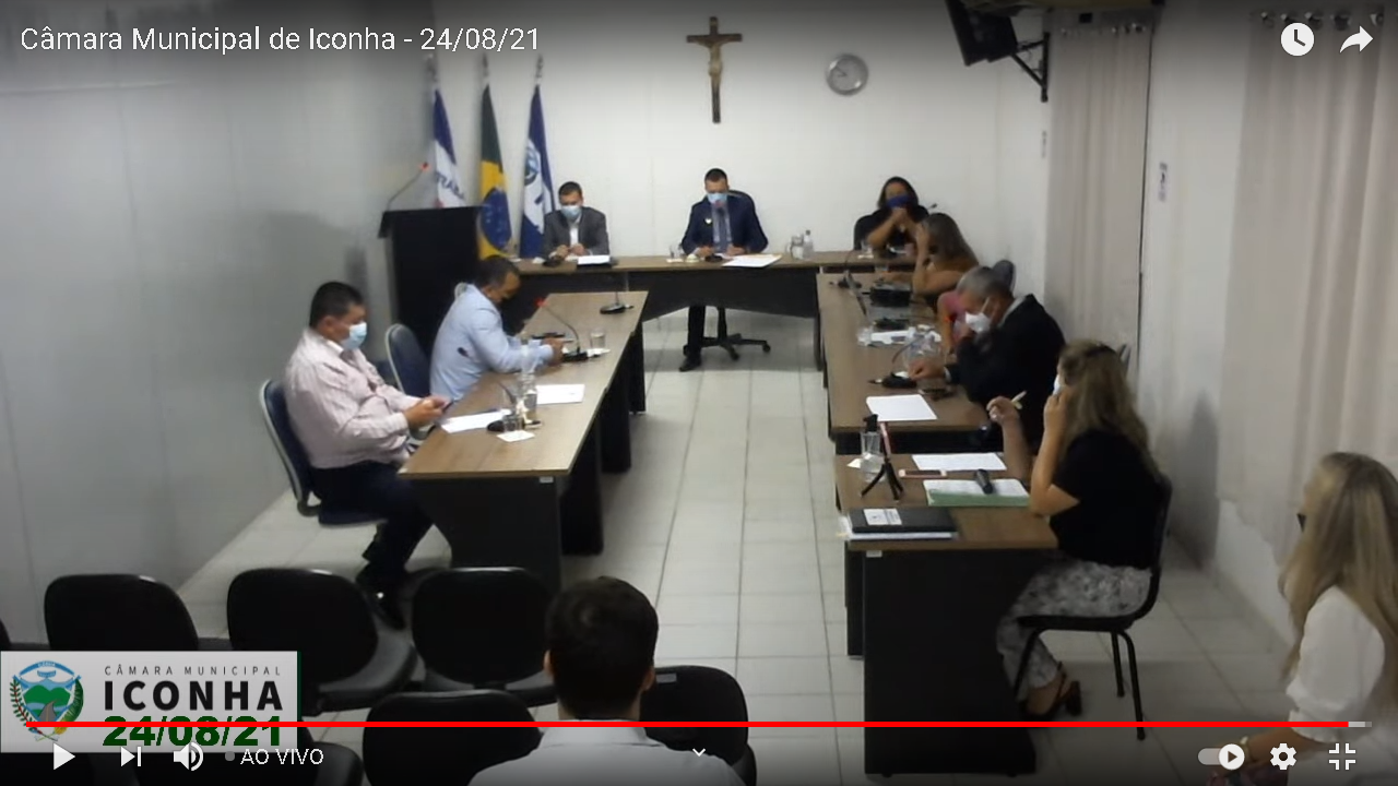 Sessões da Câmara Municipal passam a ser transmitidas pela Rádio Iconha fm