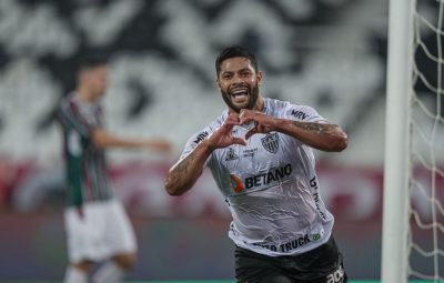 hulck 400x255 - Atlético-MG sai na frente do Fluminense na Copa do Brasil