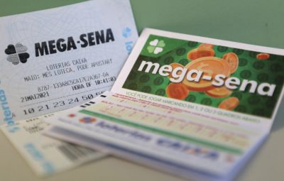 mega 400x255 - Acumulada, Mega-Sena pode pagar R$ 6,5 milhões neste sábado