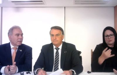 presidente Jair Bolsonaro 400x255 - Presidente Jair Bolsonaro faz apelo para população economizar energia