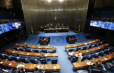 senado 400x255 - Senado aprova modificação nos limites da Floresta Nacional de Brasília