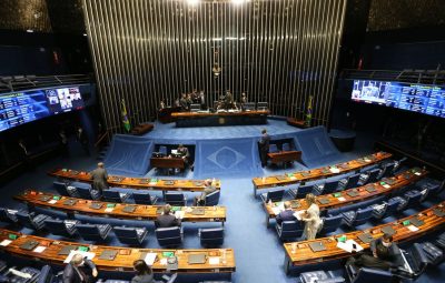 senado 400x255 - Senado aprova mudança em regras de transmissão de partidas de futebol