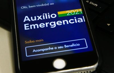 auxilio 400x255 - Caixa paga auxílio emergencial a nascidos em julho