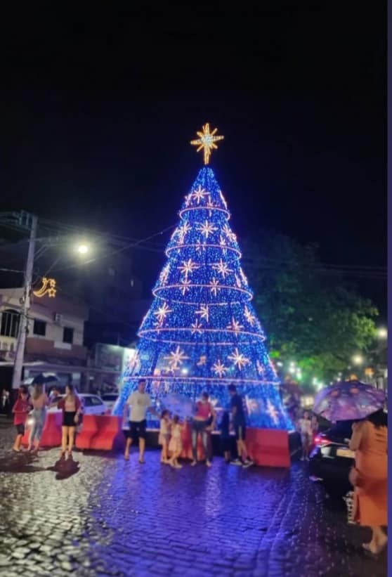 Abertura do Iconha Natal Iluminado foi sucesso de público