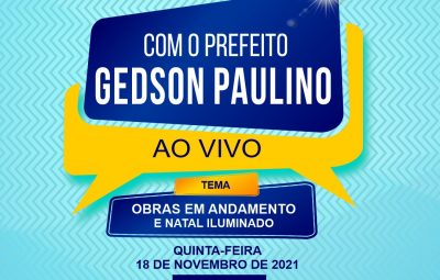 WhatsApp Image 2021 11 17 at 11.42.10 400x255 - Prefeito de Iconha fará live para esclarecer população sobre obras na cidade.