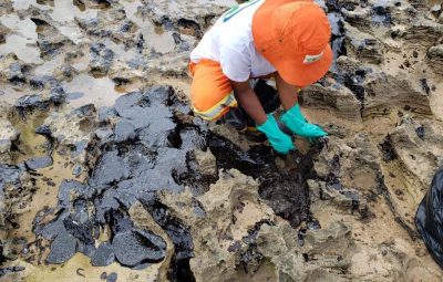 Oleo que atingiu praias do Nordeste veio de petroleiro grego diz PF 400x255 - Óleo que atingiu praias do Nordeste veio de petroleiro grego, diz PF