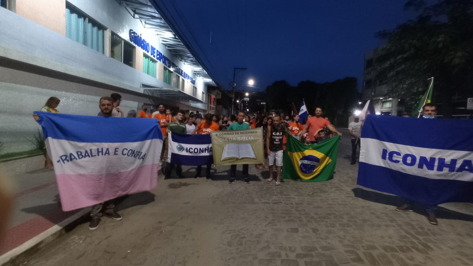 Igrejas Evangélicas Celebram o Dia da Bíblia em Iconha