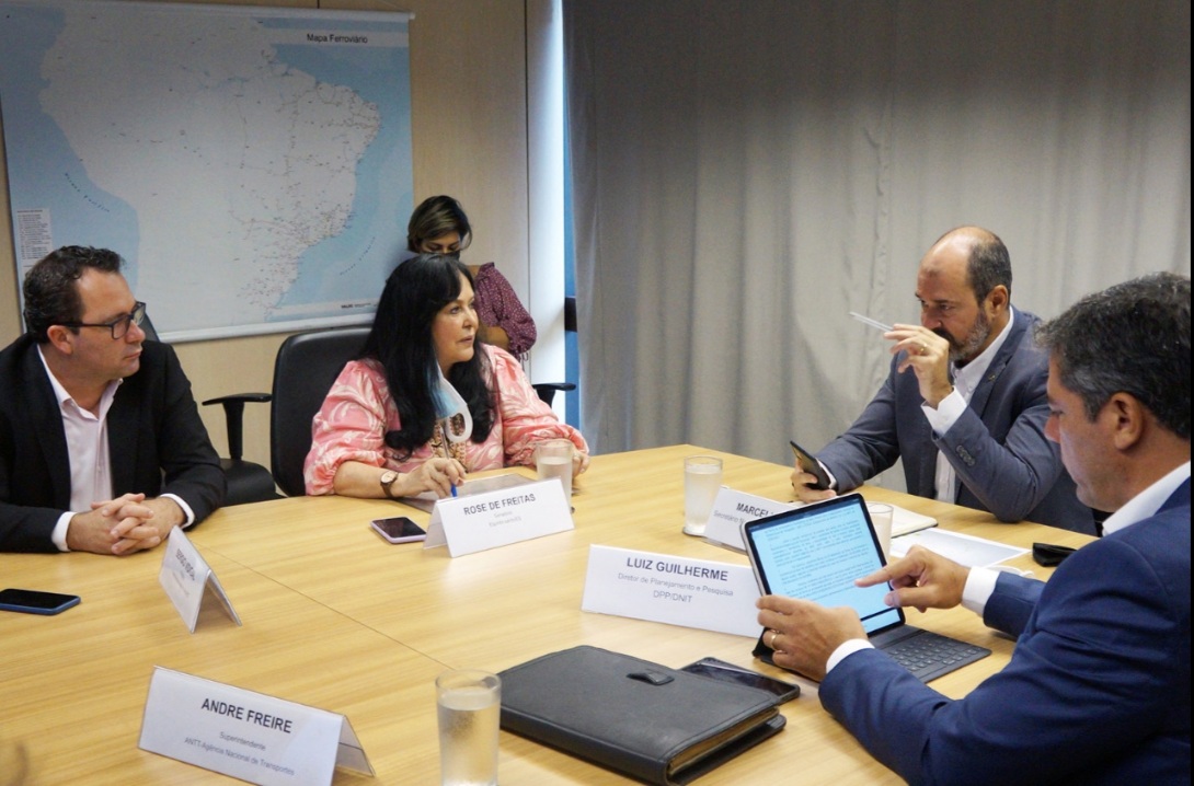 Prefeito de Iconha vai a Brasília alinhar acordo para municipalização de trecho da BR-101 que corta a cidade