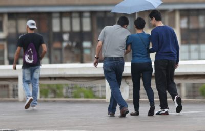 chuva 400x255 - Carnaval será de chuva em grande parte do Brasil