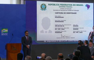 pzzb0772 400x255 - Governo lança carteira nacional de identidade com registro único